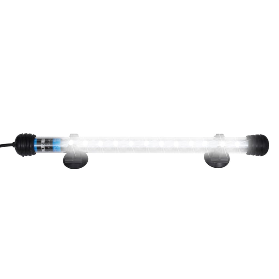 Led-Aquariumlamp 28 cm Wit