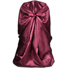 Bruiloft Stoelhoes Bordeauxrood (6 Stuks)