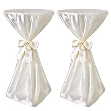 Statafelhoes Met Strik 60Cm Crème (2 Stuks)