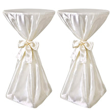 Statafelhoes Met Strik 70Cm Crème (2 Stuks)