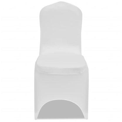 Stoelhoes Stretch ( Stuks) 6 Wit