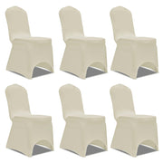 Stoelhoes stretch crème 6 stuks