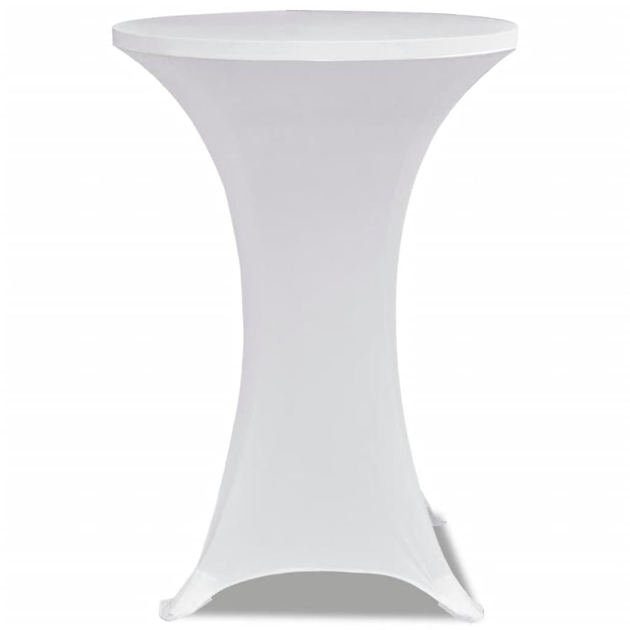 Statafelhoes Stretch Ø70Cm ( Stuks) 2 70 cm Wit