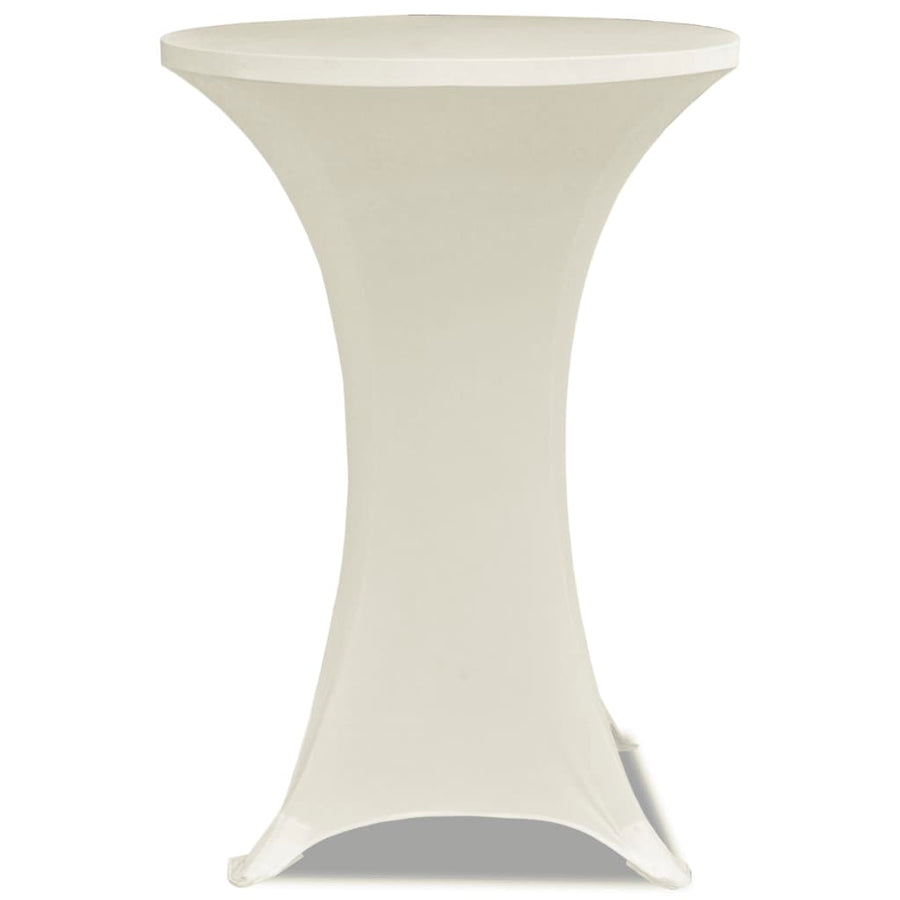 Statafelhoes Stretch Ø60Cm ( Stuks) 2 60 cm Crème