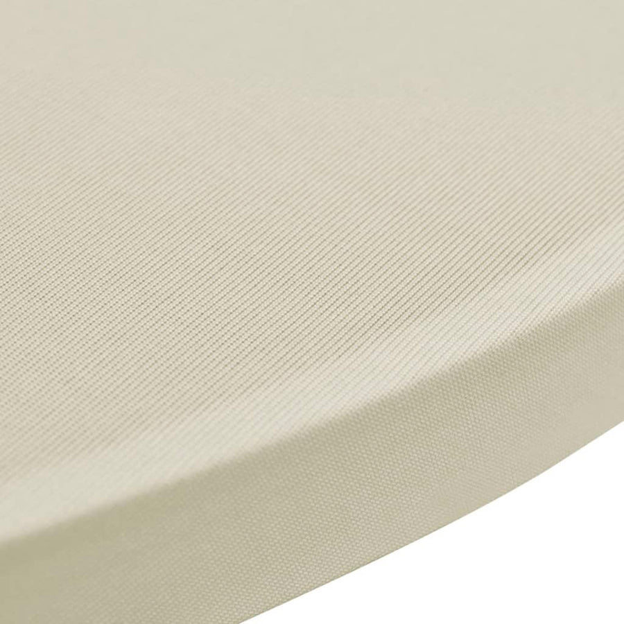 Statafelhoes Stretch Ø60Cm ( Stuks) 2 60 cm Crème