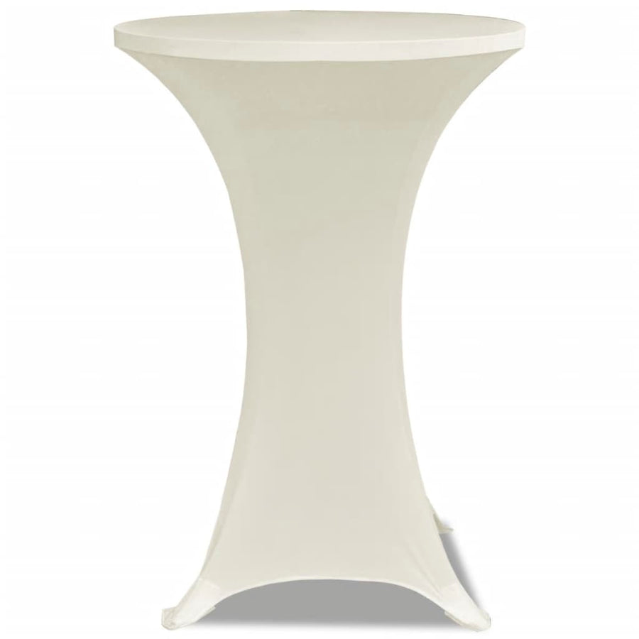Statafelhoes Stretch Ø70Cm ( Stuks) 2 70 cm Crème