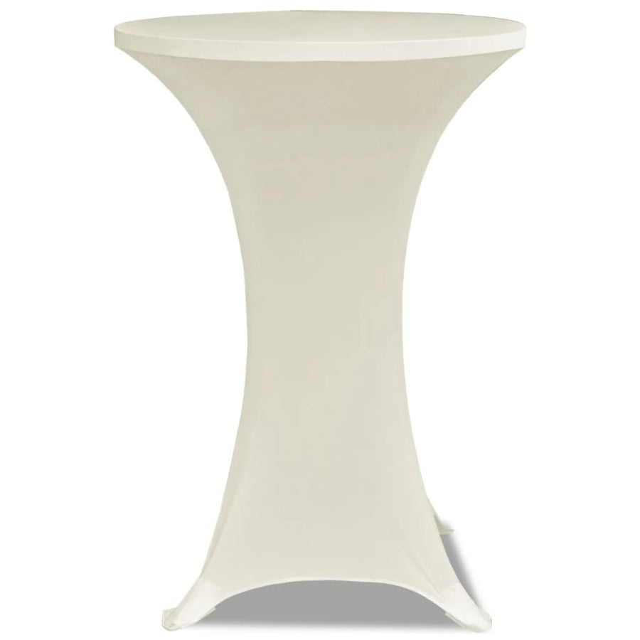 Statafelhoes Stretch Ø80Cm ( Stuks) 2 80 cm Crème