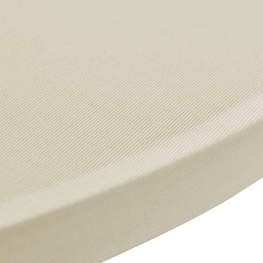 Statafelhoes Stretch Ø80Cm ( Stuks) 2 80 cm Crème