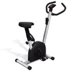Hometrainer zwart 92,5x49x106 cm
