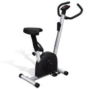 Hometrainer zwart 92,5x49x106 cm