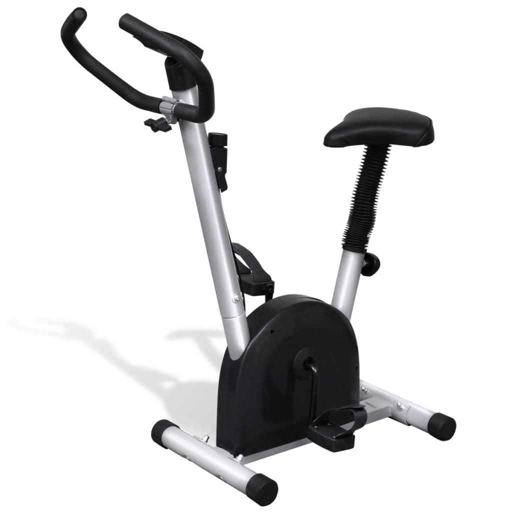 Hometrainer Met Zadel Zwart