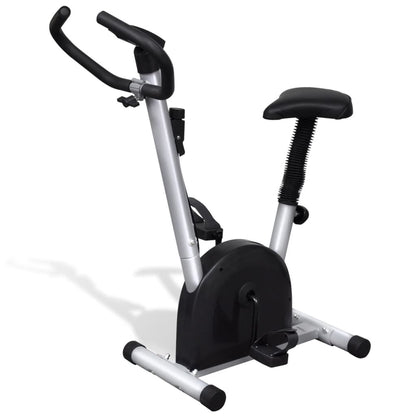 Hometrainer Met Zadel Zwart