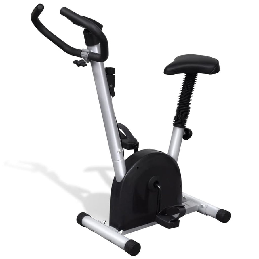 Hometrainer Met Zadel Zwart