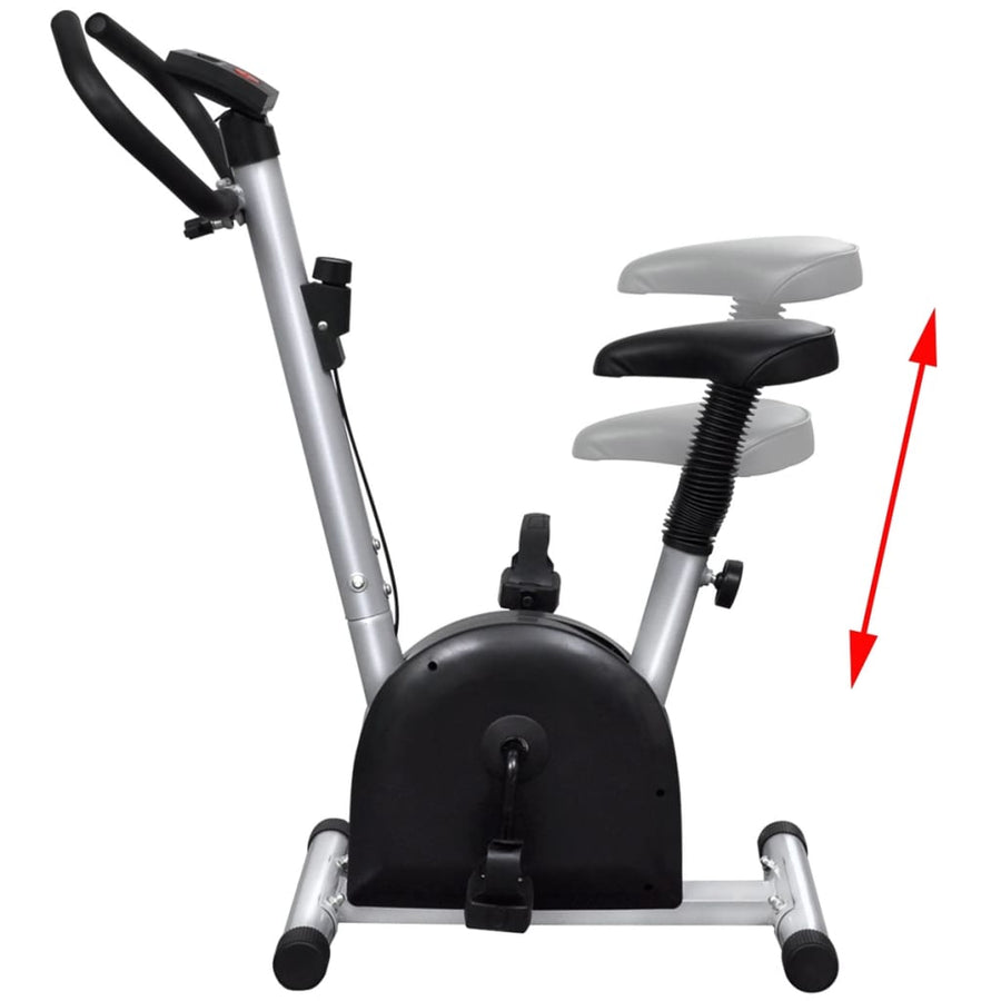 Hometrainer Met Zadel Zwart