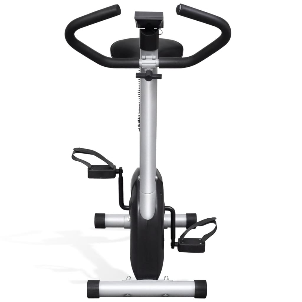 Hometrainer Met Zadel Zwart