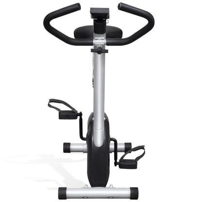 Hometrainer Met Zadel Zwart