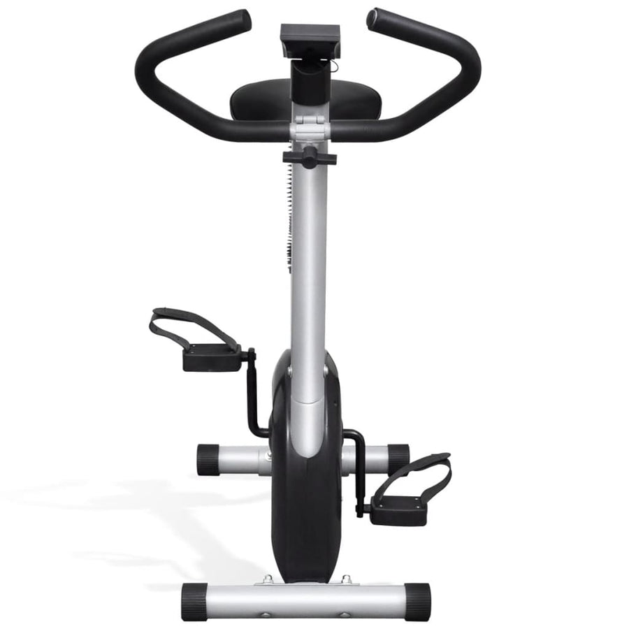 Hometrainer Met Zadel Zwart