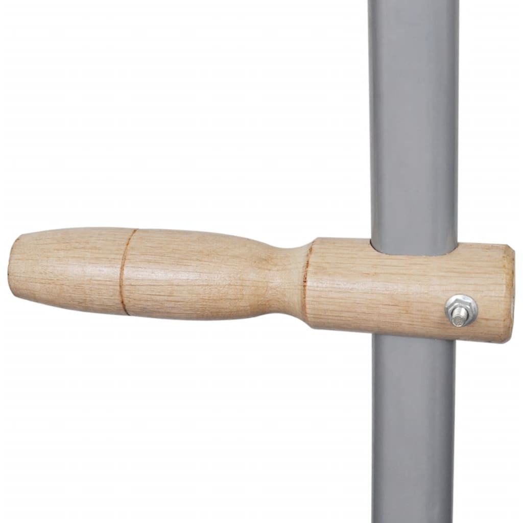 Zeis met slijpsteen 143 cm