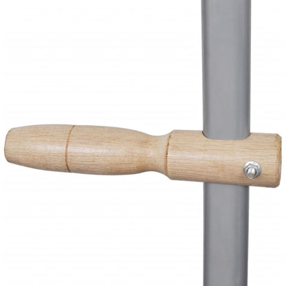 Zeis met slijpsteen 143 cm