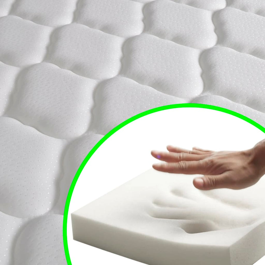 Matras 200X80X7 Cm Traagschuim 180 x 200 cm