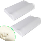 Orthopedisch kussen set 2 stuks 50x30 cm memory foam