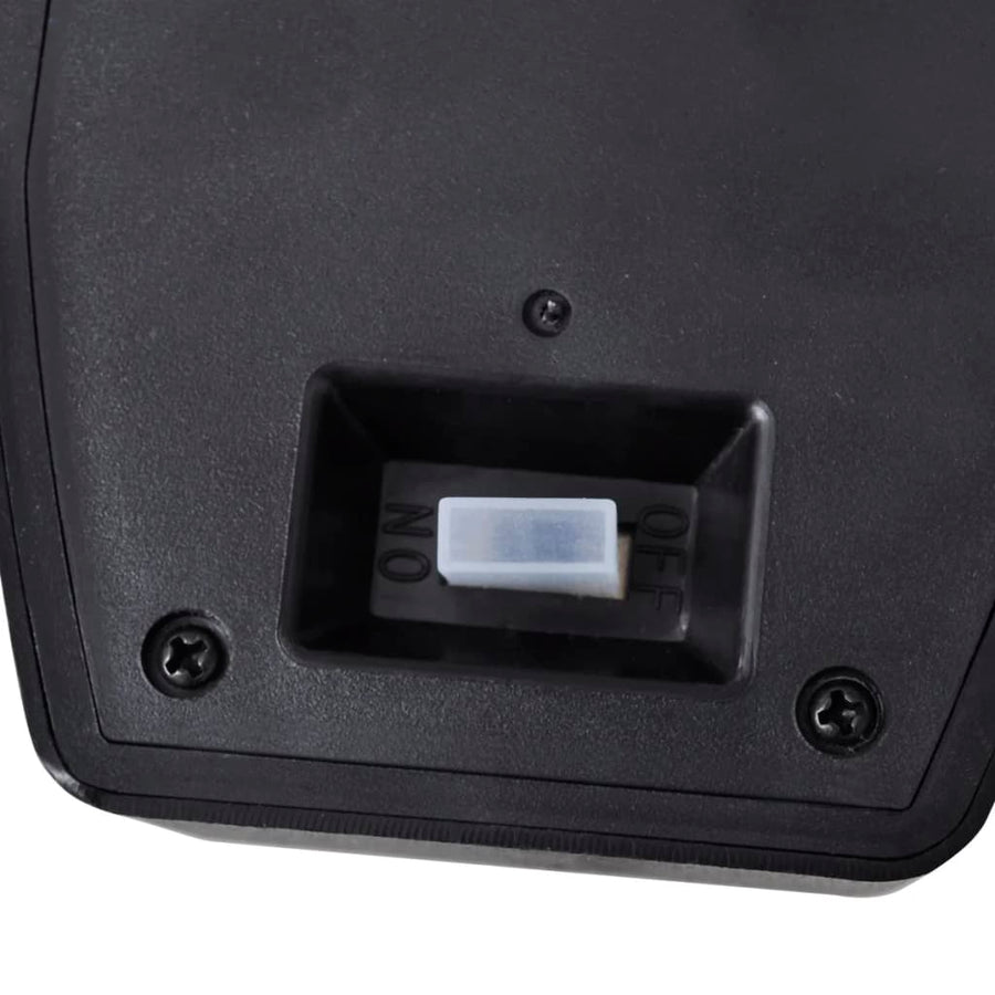 Wandlamp Solar Met Bewegingsensor 2 St