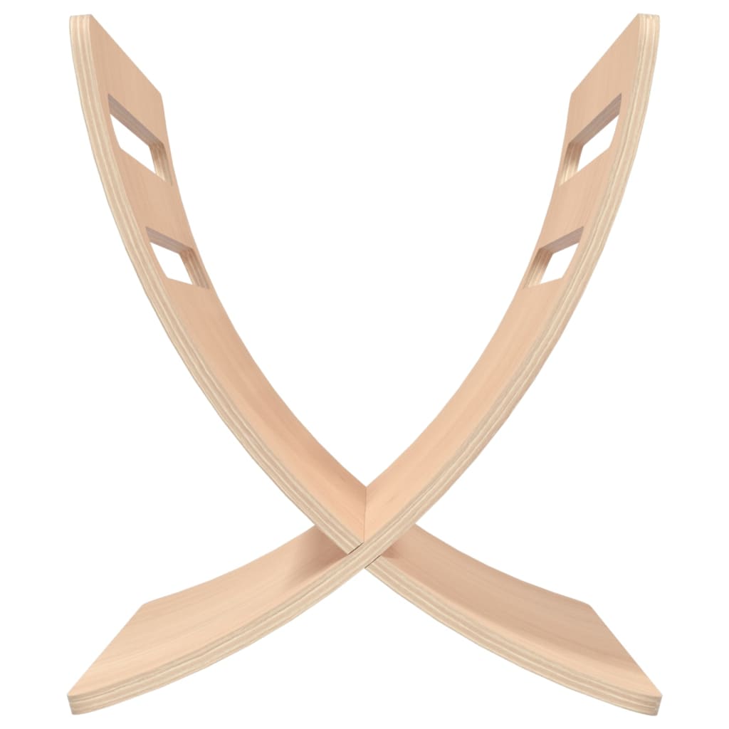 Tijdschriftenrek Vloermodel Hout Naturel Beige