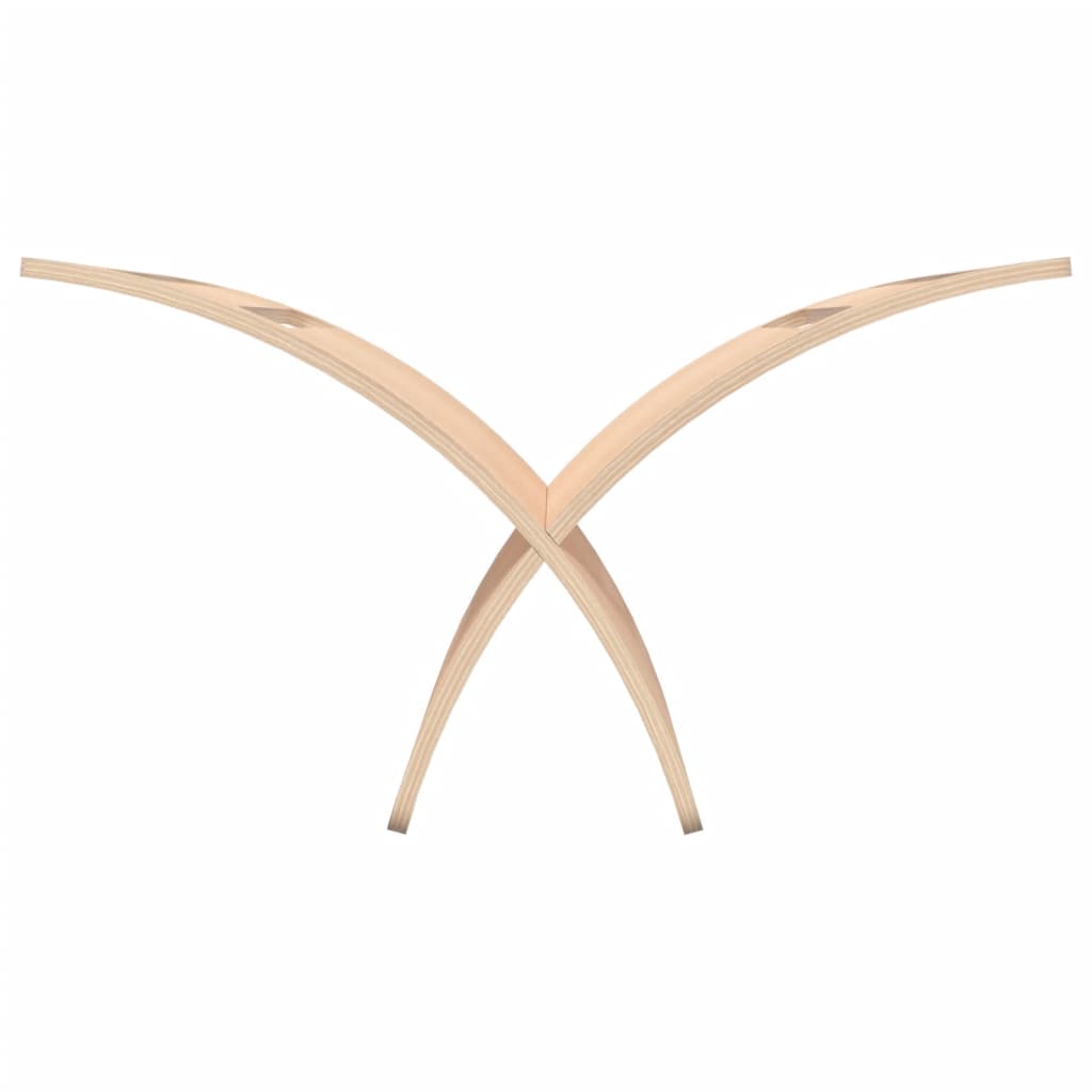Tijdschriftenrek Vloermodel Hout Naturel Beige