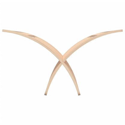 Tijdschriftenrek Vloermodel Hout Naturel Beige