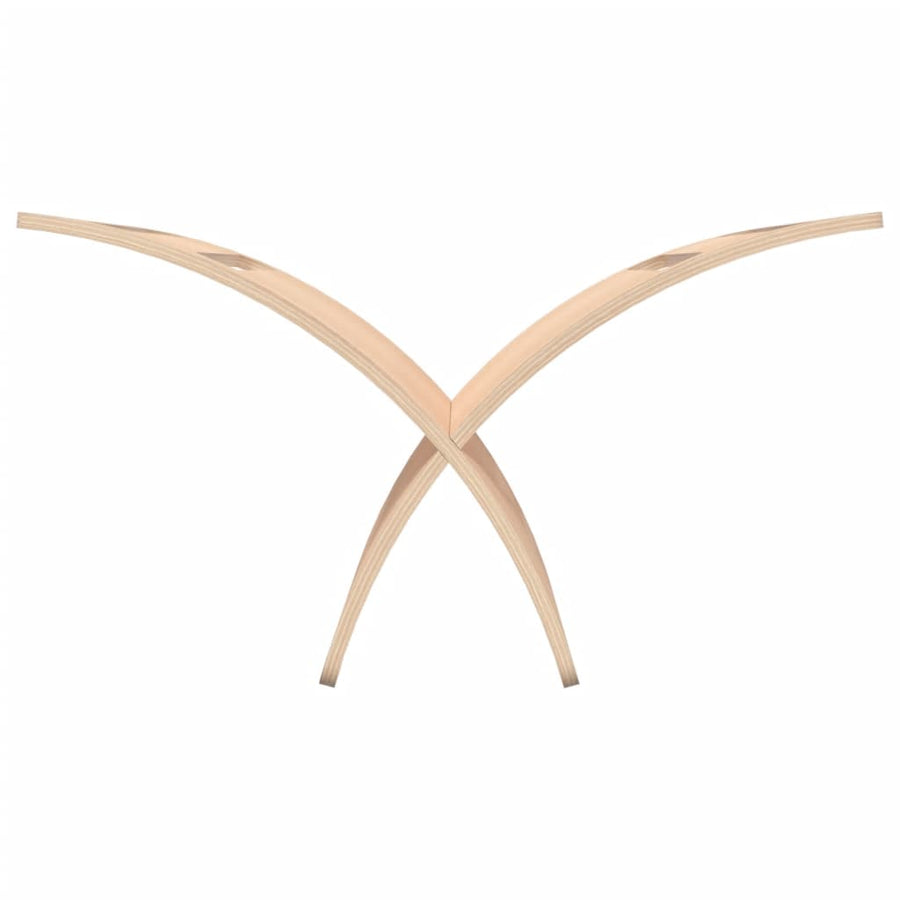 Tijdschriftenrek Vloermodel Hout Naturel Beige