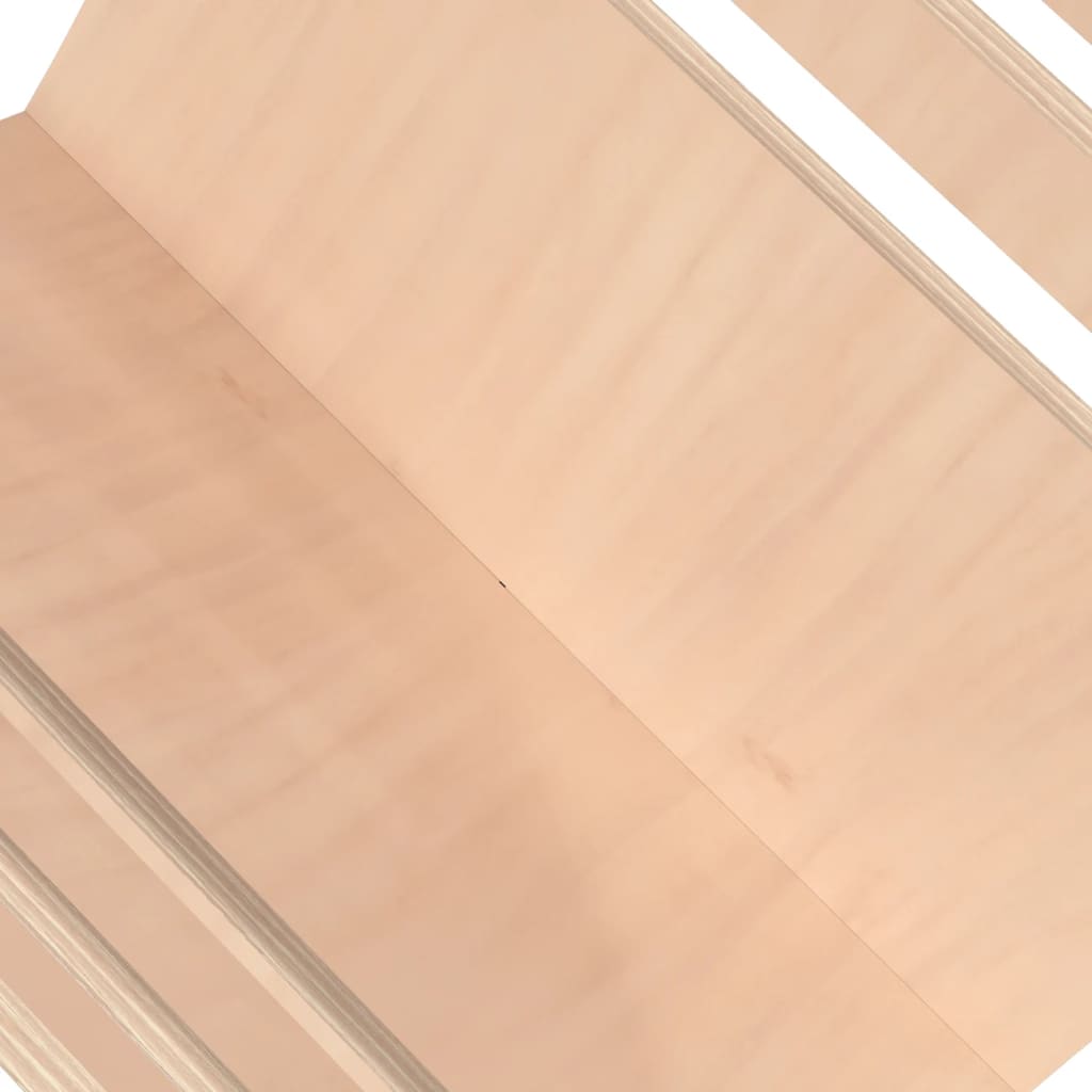Tijdschriftenrek Vloermodel Hout Naturel Beige