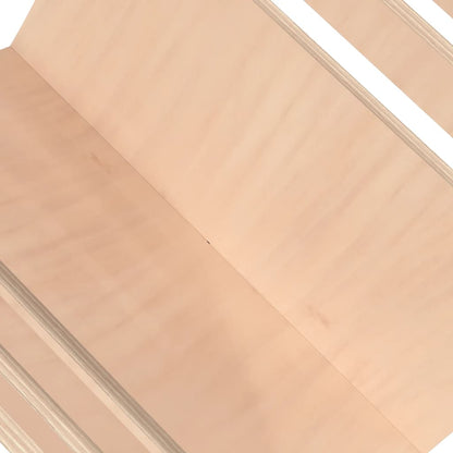 Tijdschriftenrek Vloermodel Hout Naturel Beige