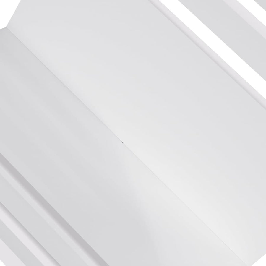 Tijdschriftenrek Vloermodel Hout Wit