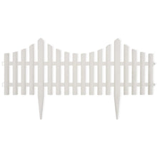 Gazonranden 17 st 10 m wit Wit