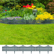 Gazonranden 10 m groen 17 stuks