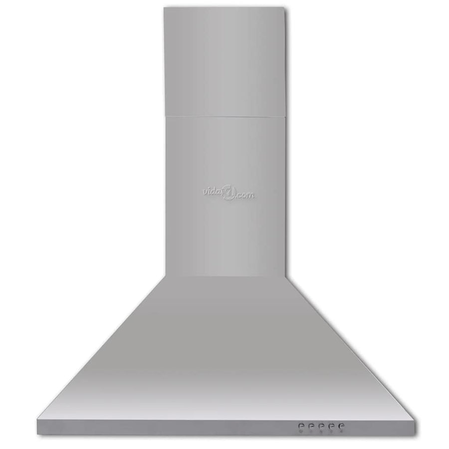 Afzuigkap 600 mm roestvrij staal
