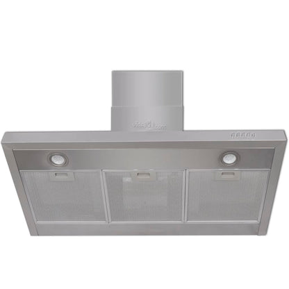 Afzuigkap Plat 900 Mm Roestvrij Staal