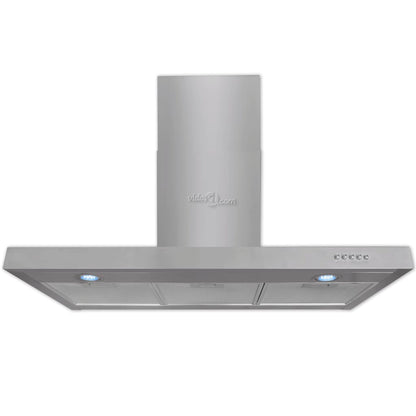 Afzuigkap Plat 900 Mm Roestvrij Staal