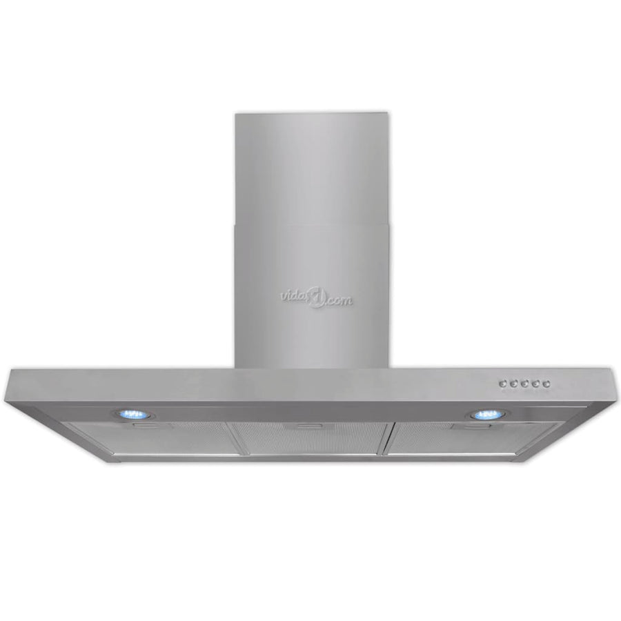 Afzuigkap Plat 900 Mm Roestvrij Staal