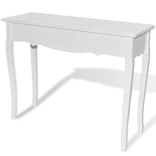 Bijzettafel Wit