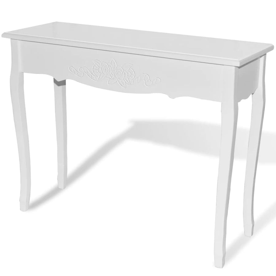 Bijzettafel Wit