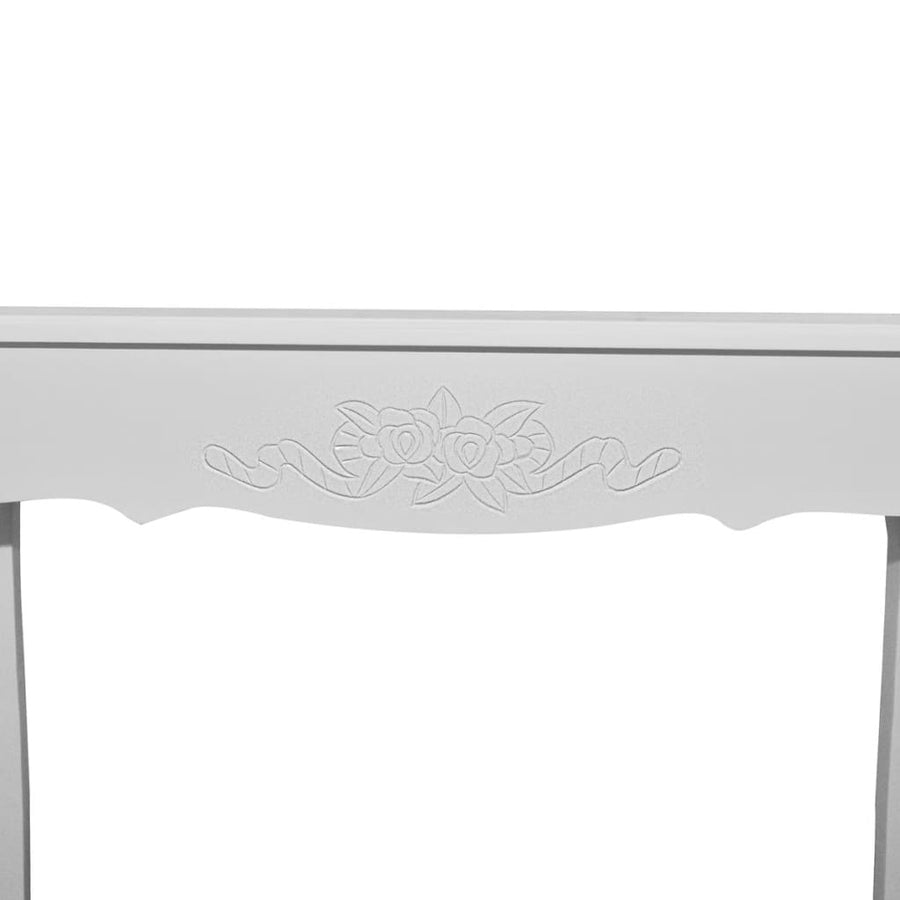 Bijzettafel Wit