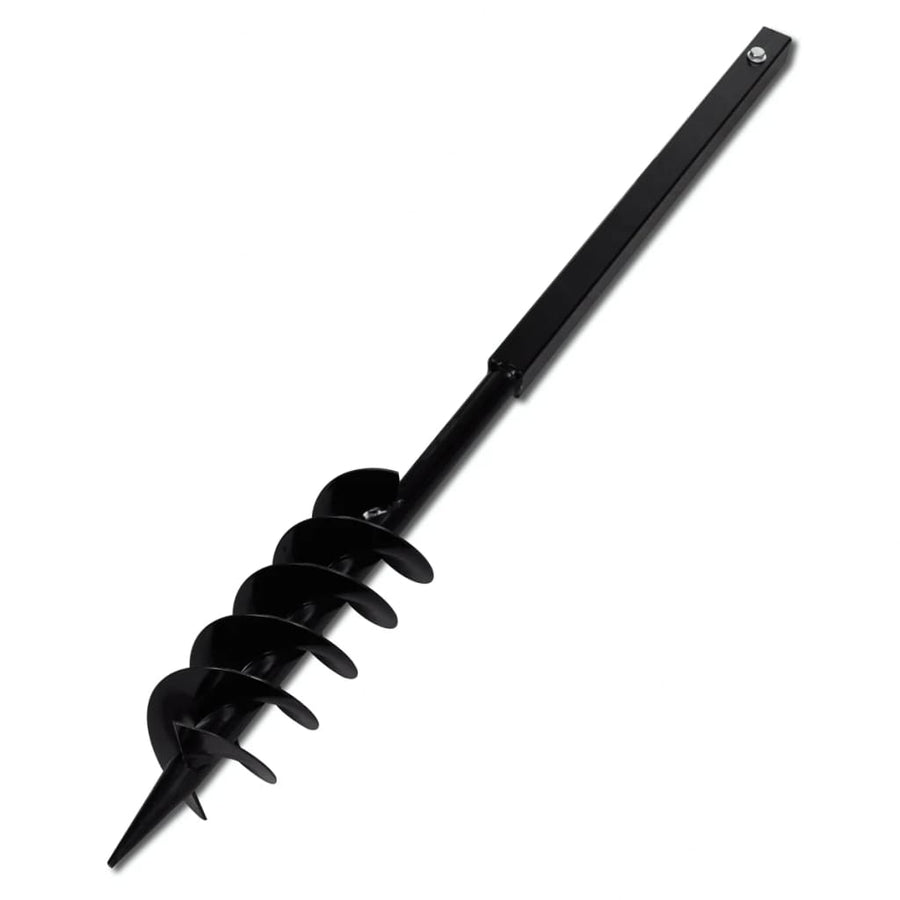Grondboor 100 mm met 9 m verlengstuk Staal 100 mm