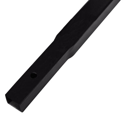 Grondboor met handvat 120 mm en verlengstukken 5 m (staal) 120 mm met 5 m buis