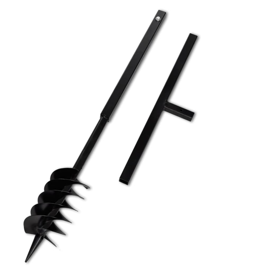 Grondboor met handvat 120 mm en verlengstukken 13 m (staal) 120 mm
