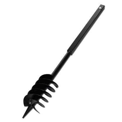 Grondboor met handvat 120 mm en verlengstukken 13 m (staal) 120 mm