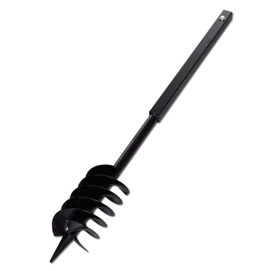 Grondboor met handvat 120 mm en verlengstukken 13 m (staal) 120 mm