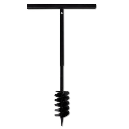 Grondboor met handvat 120 mm en verlengstukken 13 m (staal) 120 mm