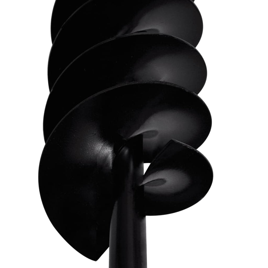 Grondboor met handvat 120 mm en verlengstukken 13 m (staal) 120 mm