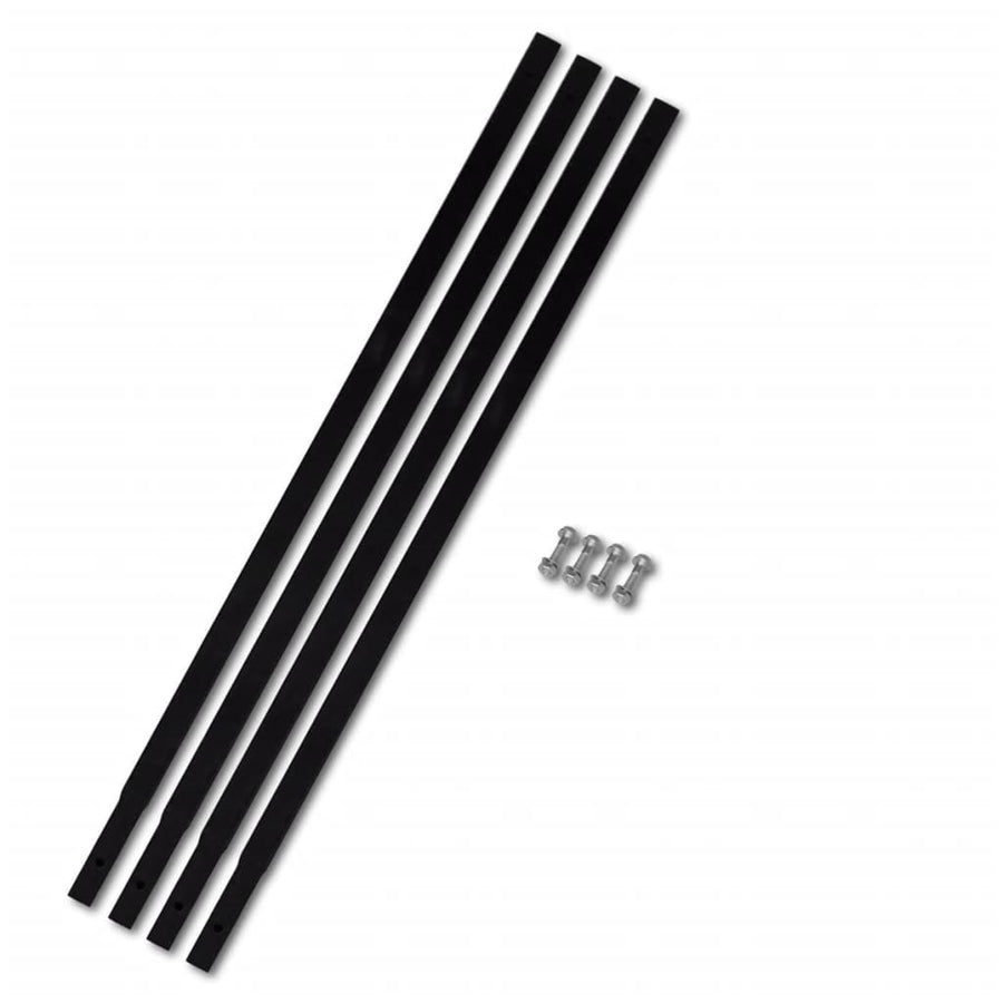 Grondboor met handvat 120 mm en verlengstukken 13 m (staal) 120 mm